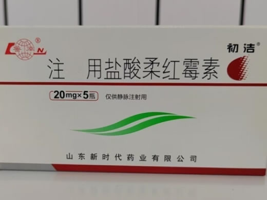 鲁南/初洁注射用盐酸柔红霉素招商代理 5瓶