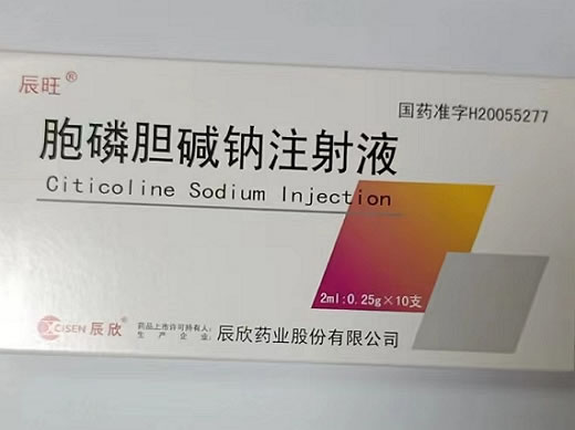 辰旺胞磷胆碱钠注射液招商代理 10支 辰欣药业
