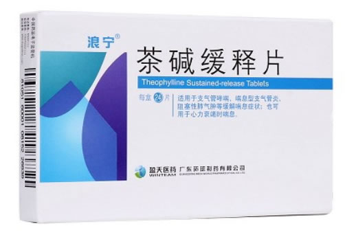 浪宁茶碱缓释片招商代理 24片 环球制药