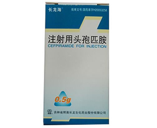 长龙海注射用头孢匹胺招商代理 0.5g