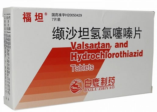 福坦/白鹿制药缬沙坦氢氯噻嗪片招商代理 白鹿制药