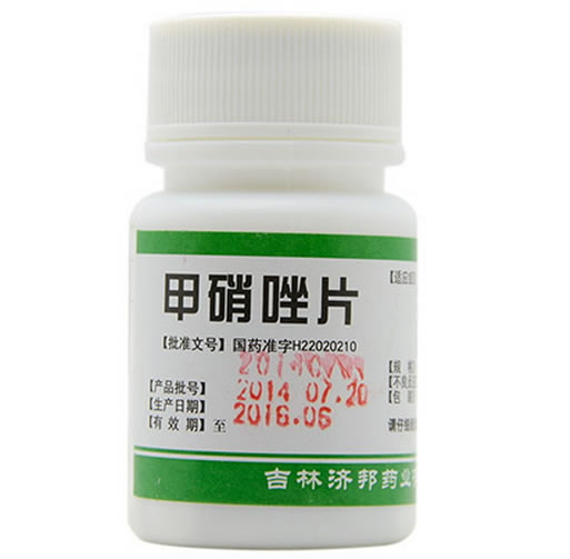 甲硝唑片招商代理 :甲硝唑片 0.1g*100s 吉林济邦药业