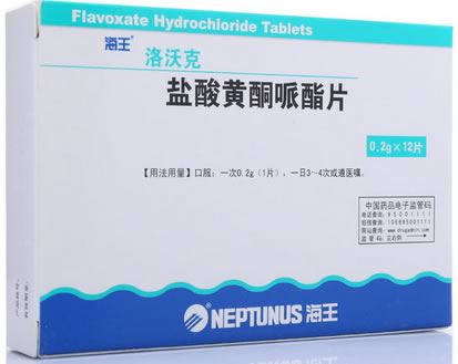 洛沃克/海王盐酸黄酮哌酯片招商代理 12片