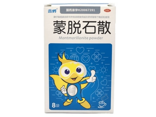 鑫烨蒙脱石散招商代理 8袋