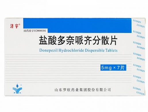 盐酸多奈哌齐分散片