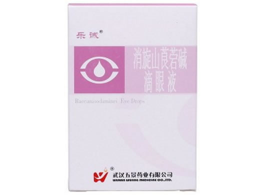 消旋山莨菪碱滴眼液