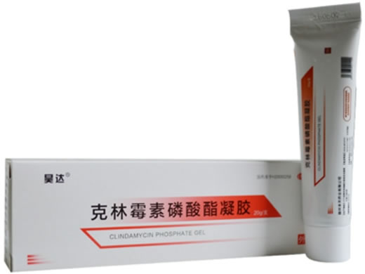 昊达克林霉素磷酸酯凝胶招商代理 10g 本天药业