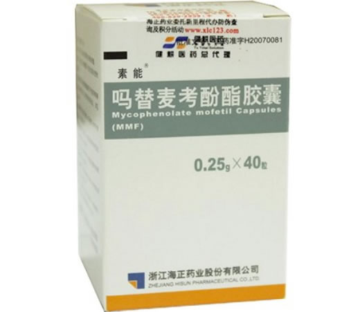 素能吗替麦考酚酯胶囊招商代理 