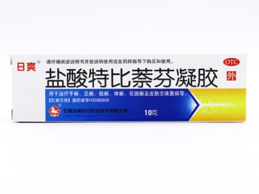 盐酸特比萘芬凝胶