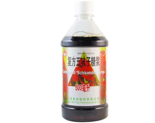 复方五味子糖浆招商代理 500ml 美优制药
