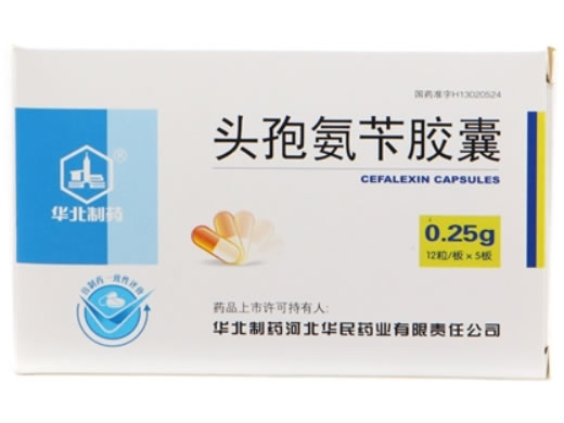 头孢氨苄胶囊