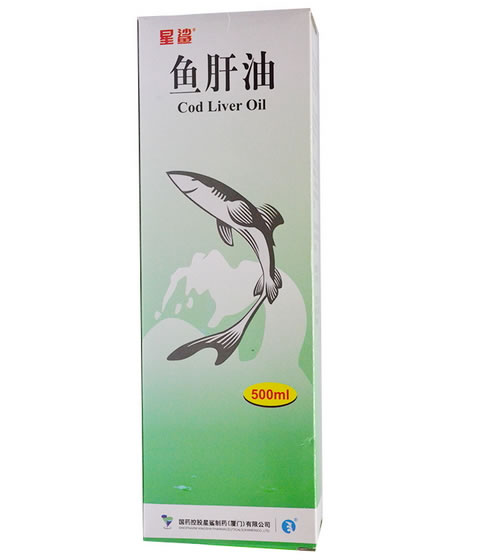 星鲨鱼肝油招商代理 500ml