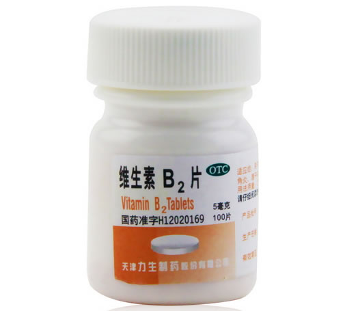 维生素B2片招商代理 100片 天津力生