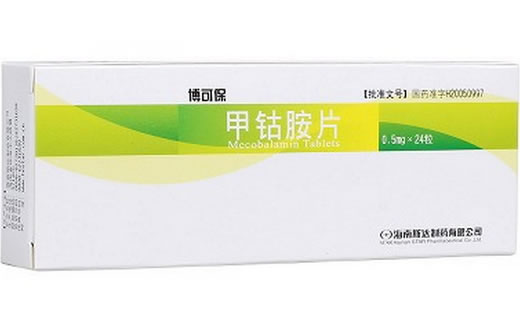 博可保甲钴胺片招商代理 24片 斯达制药