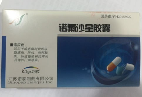 诺氟沙星胶囊招商代理 江苏诺泰生物