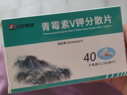 石药集团/邦宁沙吉青霉素V钾分散片招商代理 