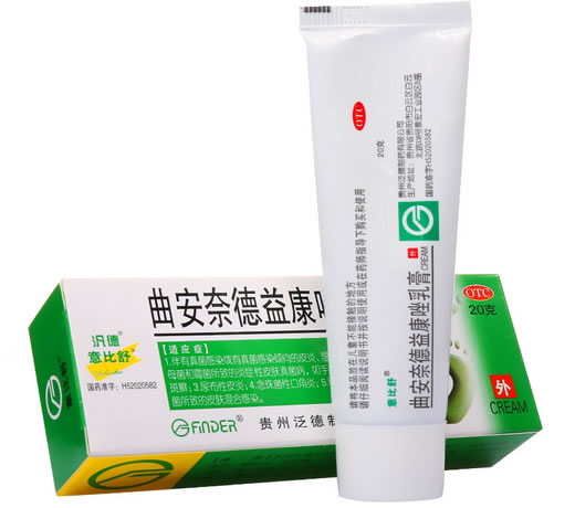 汎德/意比舒曲安奈德益康唑乳膏招商代理 20g