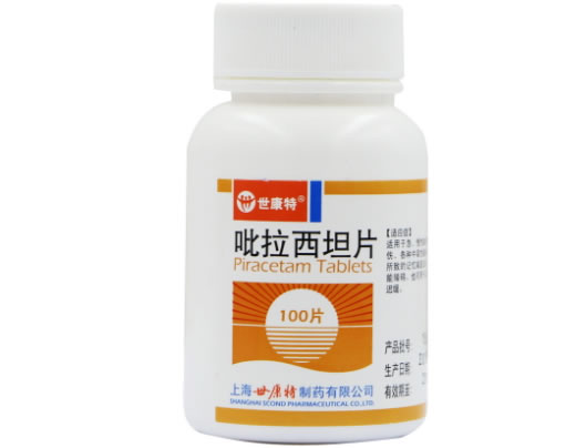 吡拉西坦片招商代理 :吡拉西坦片 0.4g*100s 上海世康特制药