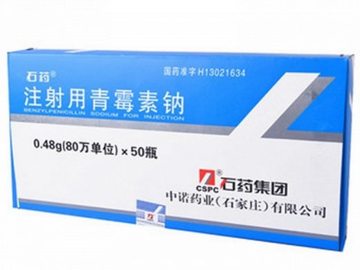 石药注射用青霉素钠招商代理 50支