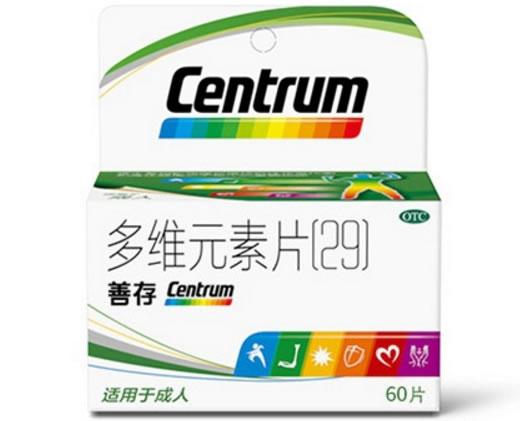 善存多维元素片(29)招商代理 60片