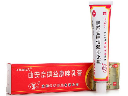 圣元金达克曲安奈德益康唑乳膏招商代理 15g 圣元金达克