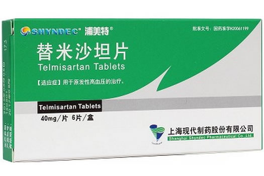 浦美特替米沙坦片招商代理 6片 现代制药