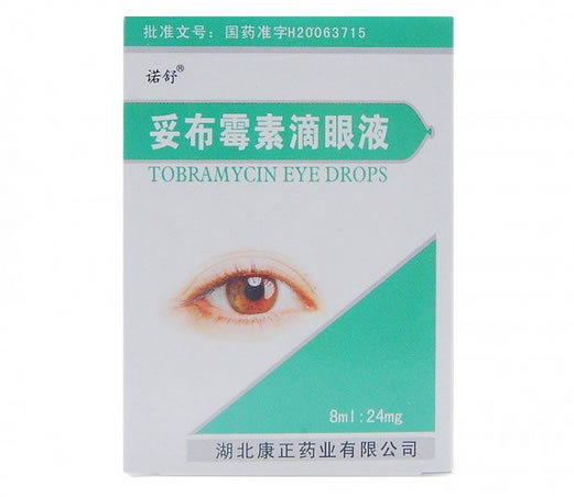 妥布霉素滴眼液招商代理 :妥布霉素滴眼液 8ml*24mg 湖北康正药业
