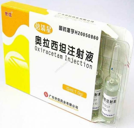 倍清星/世信奥拉西坦注射液招商代理 6支 世信药业