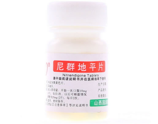 金长兴尼群地平片招商代理 100片 国润制药