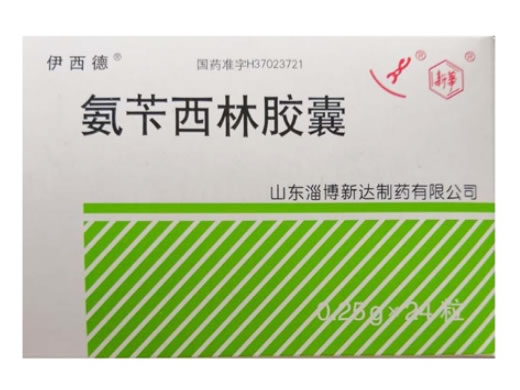 伊西德氨苄西林胶囊招商代理 24粒