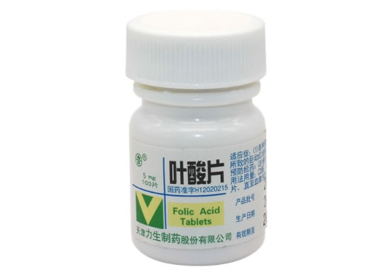 叶酸片