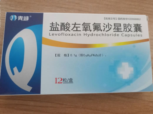 盐酸左氧氟沙星胶囊招商代理 :盐酸左氧氟沙星胶囊 0.1g*12粒 江西普众药业