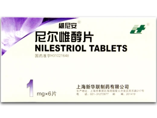 维尼安尼尔雌醇片招商代理 6片 新华联