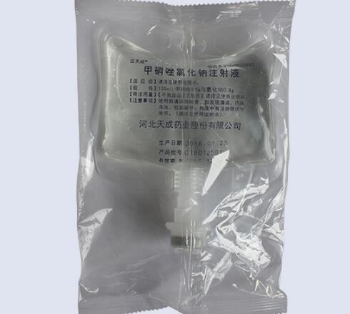 应天成甲硝唑氯化钠注射液招商代理 100ml 袋装
