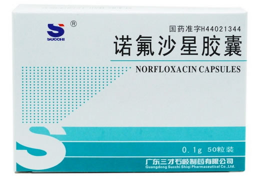 诺氟沙星胶囊招商代理 :诺氟沙星胶囊 0.1g*50s 广东三才石岐制药