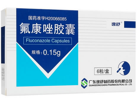 逸舒氟康唑胶囊招商代理 6粒 逸舒制药