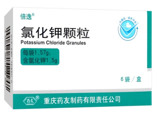 药友/倍逸氯化钾颗粒招商代理 6袋