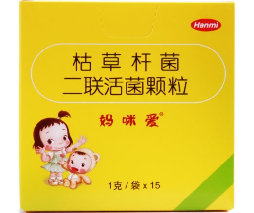 枯草杆菌二联活菌颗粒