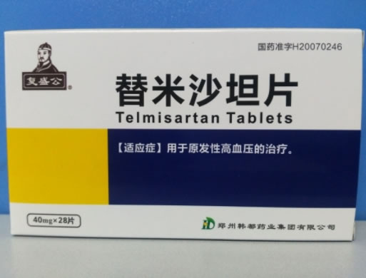 复盛公/常平替米沙坦片招商代理 28片