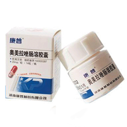 康普奥美拉唑肠溶胶囊招商代理 20mg*7粒 康普药业