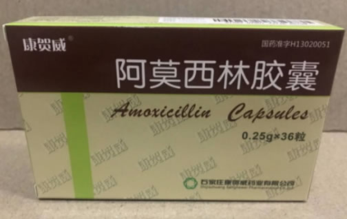 康贺威阿莫西林胶囊招商代理 36粒