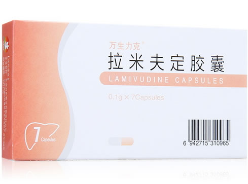 拉米夫定胶囊
