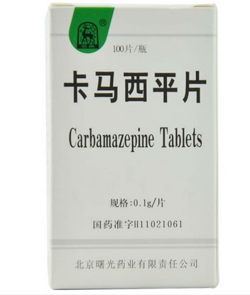 金鹿卡马西平片招商代理 100片 北京曙光药业