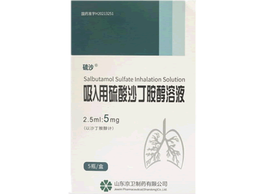 倍可舒吸入用硫酸沙丁胺醇溶液招商代理 5支