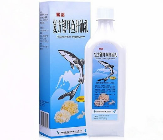 星鲨复方银耳鱼肝油乳招商代理 500ml 星鲨制药