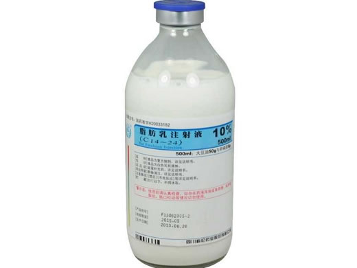 脂肪乳注射液(C14-24)招商代理 10%*500ml 四川科伦药业