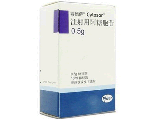 赛德萨注射用阿糖胞苷招商代理 0.5g 意大利进口