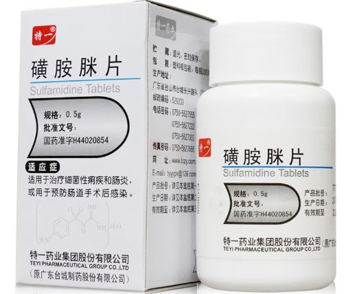 特一磺胺脒片招商代理 特一
