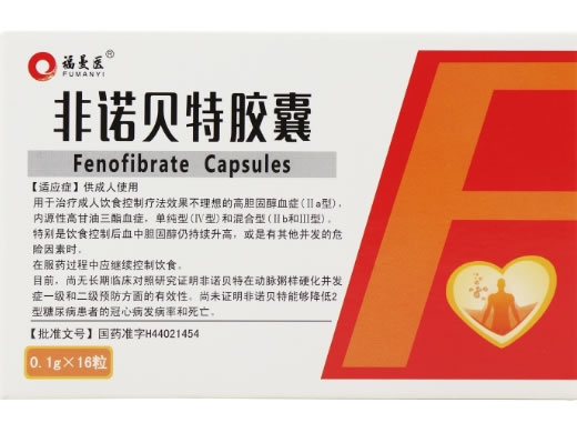 非诺贝特胶囊