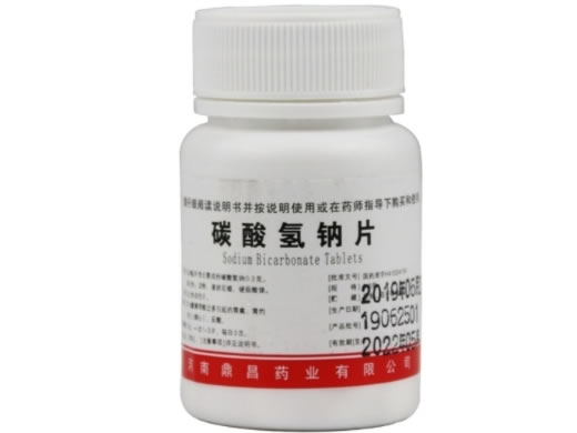 碳酸氢钠片招商代理 100片 鼎昌药业